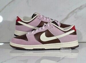 Nike Dunk Low Neapolitan Cacao UN-Stussy Pink RARE Mens Size 11.5 |  Womens 13